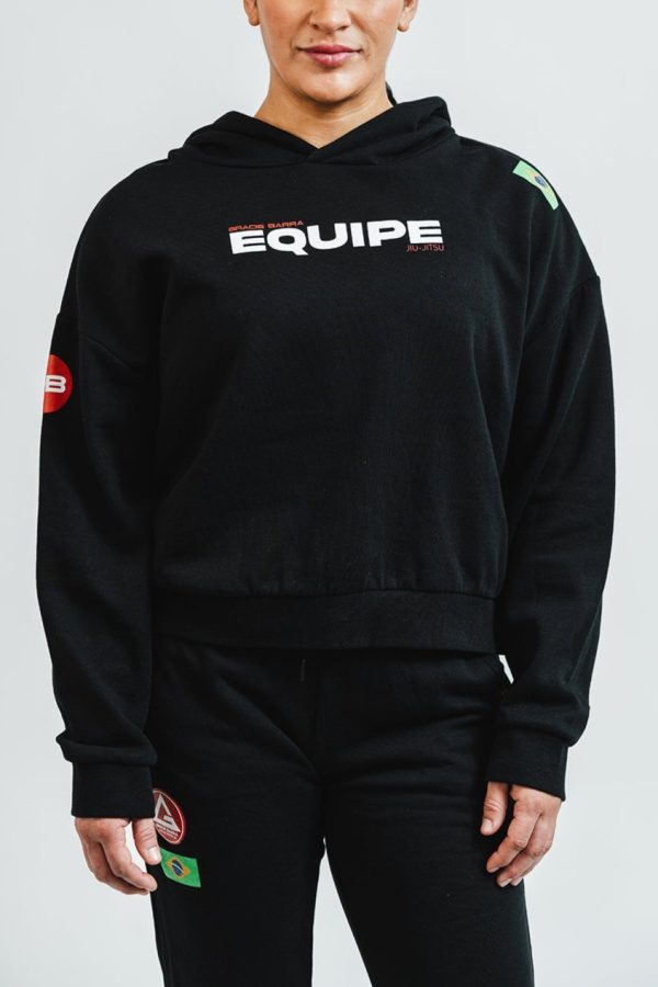 Equipe Womens Hoodie - Black For Discount