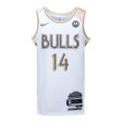 YOUTH 2024-25 CHICAGO BULLS MATAS BUZELIS CITY EDITION SWINGMAN JERSEY Hot on Sale