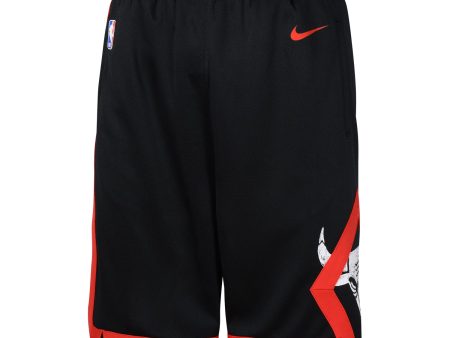 YOUTH 2023-24 CHICAGO BULLS CITY EDITION NIKE UNIFORM SHORTS Cheap