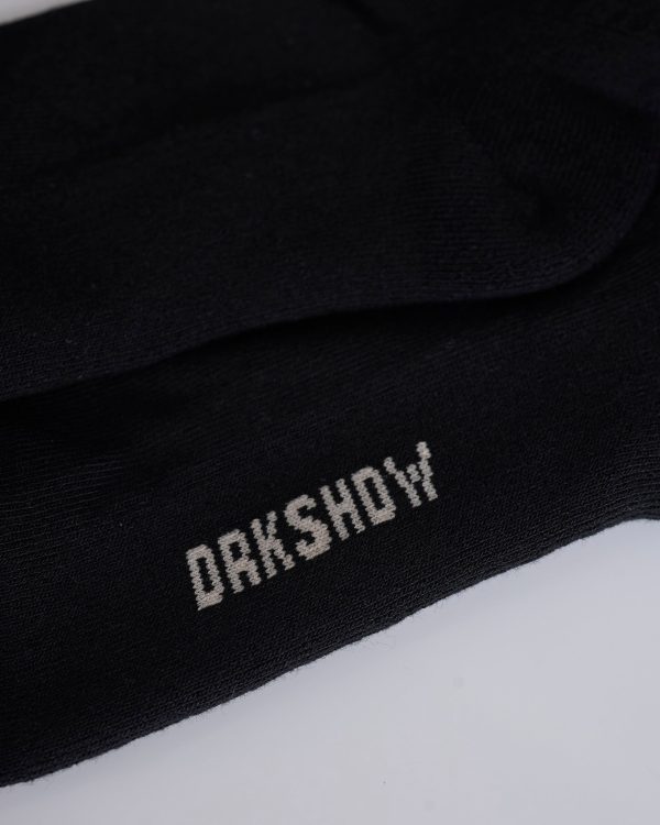 Rick Owens DRKSHDW Porterville High Sock Black Pearl Sale