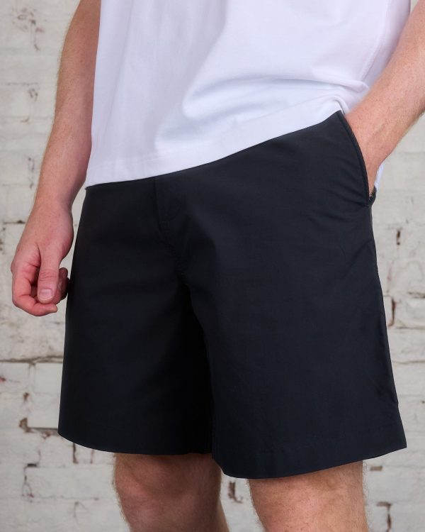 Reigning Champ Woven Solotex Cotton Ivy Short Black For Discount