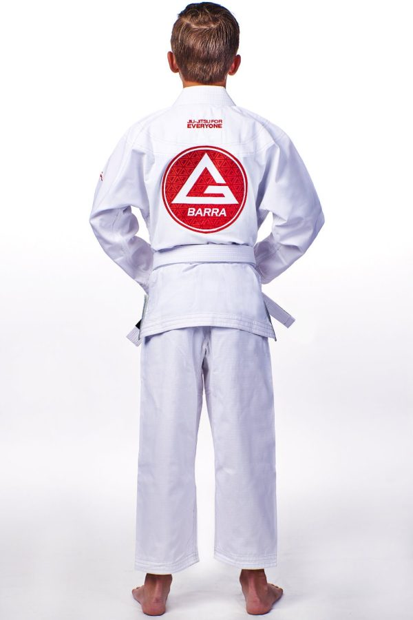 GBK Lite Ripstop Kimono w  Belt - White Online Sale