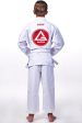 GBK Lite Ripstop Kimono w  Belt - White Online Sale