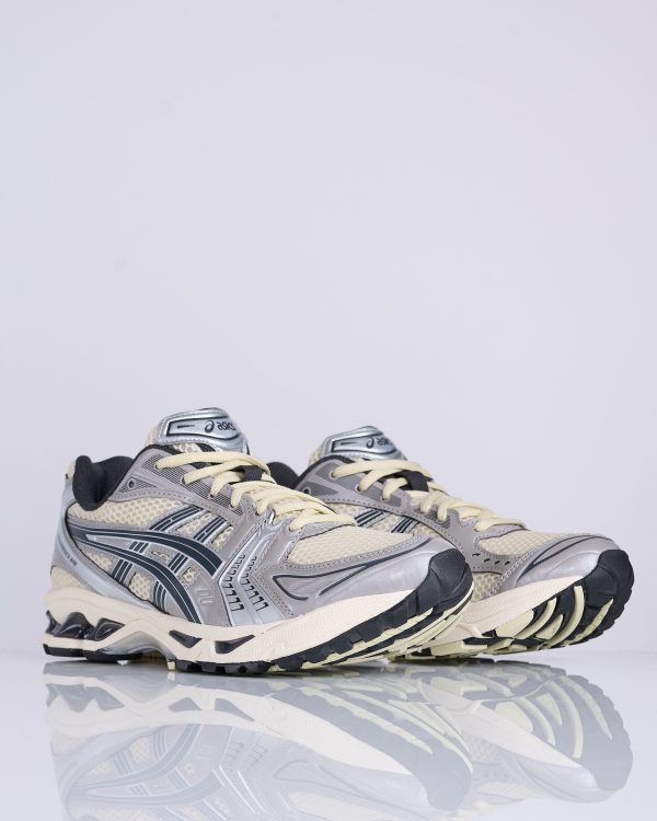 Asics GEL-KAYANO 14 Oyster White Steeple Grey Hot on Sale