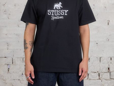 Stussy Sportswear T-Shirt Black Discount