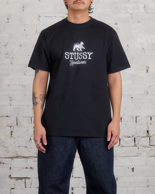 Stussy Sportswear T-Shirt Black Discount