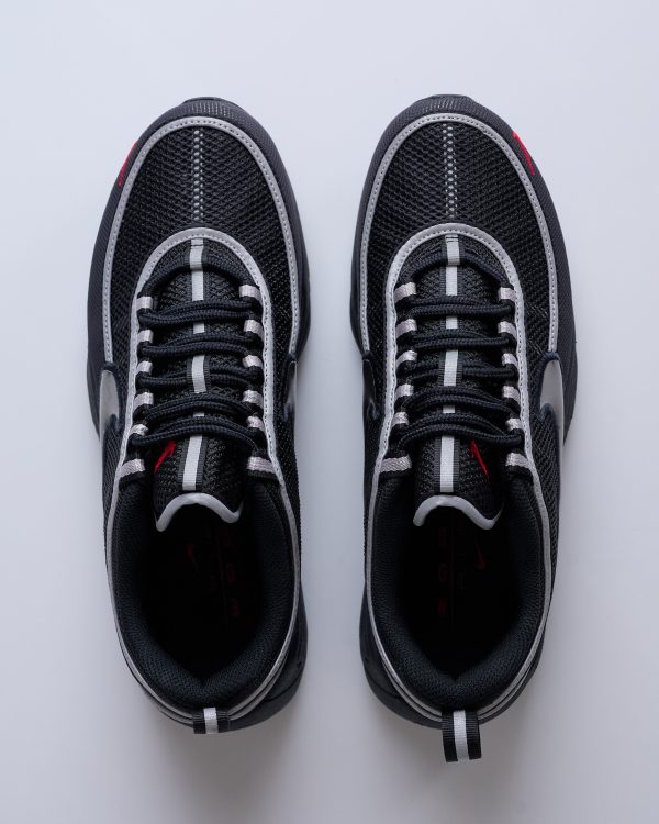 Nike Air Zoom Spiridon SP Black Black-Metallic Silver-Sport Red HF9117-002 Online Hot Sale