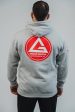 Equipe Mens Hoodie - Grey Sale