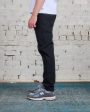 Reigning Champ Woven Solotex Cotton Freshman Pant Black Cheap