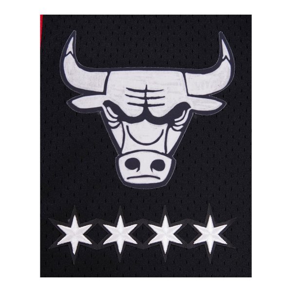 2023-24 CHICAGO BULLS CITY EDITION MESH BUTTON DOWN SHIRT Supply