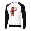 Youth Chicago Bulls 1966 Basketball Benny Raglan Crewneck Sweatshirt Online