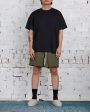 Fear of God Essentials Bonded Soccer Short Military Online Hot Sale