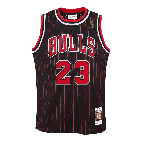 Youth Chicago Bulls Authentic Mitchell & Ness Michael Jordan 1996-97 Jersey on Sale