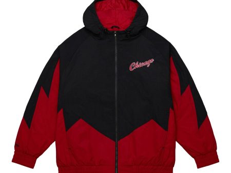 Chicago Bulls Mitchell & Ness Retro Full Zip Jacket Online