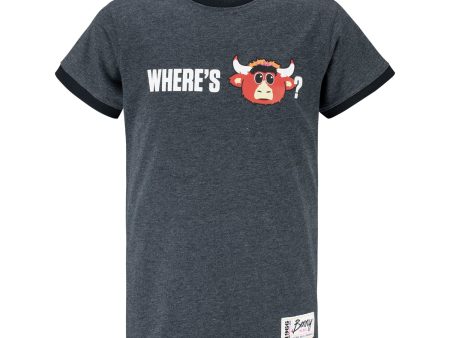 Youth Chicago Bulls 1966 Where s Benny Mel T-Shirt Hot on Sale