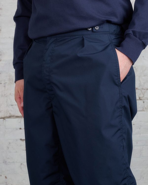 nanamica Bayhead DWR Deck Short Navy on Sale