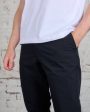 Reigning Champ Woven Solotex Cotton Freshman Pant Black Cheap