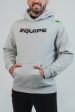 Equipe Mens Hoodie - Grey Sale