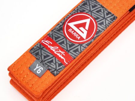 GB Edition Youth Belt - Orange Fashion