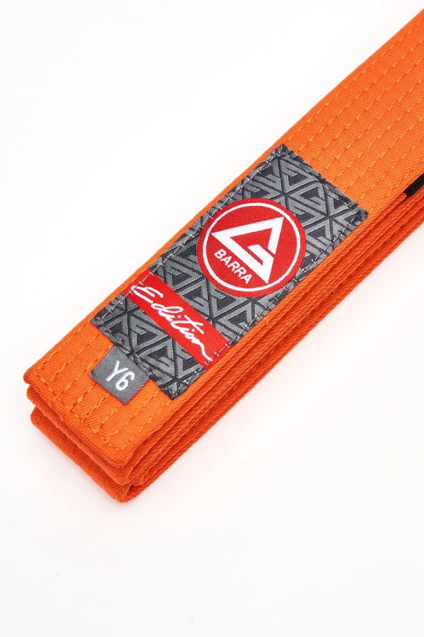 GB Edition Youth Belt - Orange Fashion