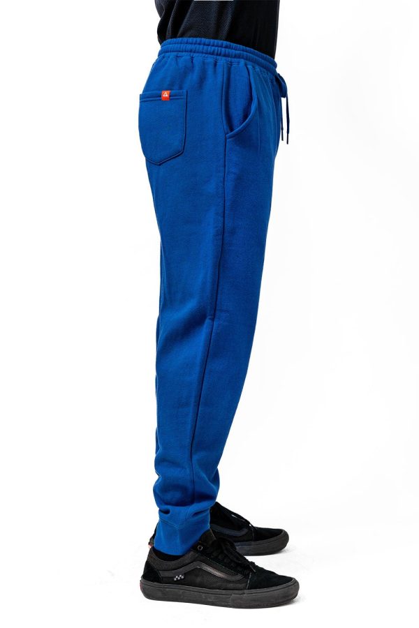 Red Shield Mens Jogger - Blue For Cheap