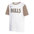 YOUTH 2024-25 CHICAGO BULLS CITY EDITION COLORBLOCK T-SHIRT Fashion