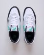 Nike Men s Air Max 1 White Stadium Green-Pure Platinum-Black For Cheap