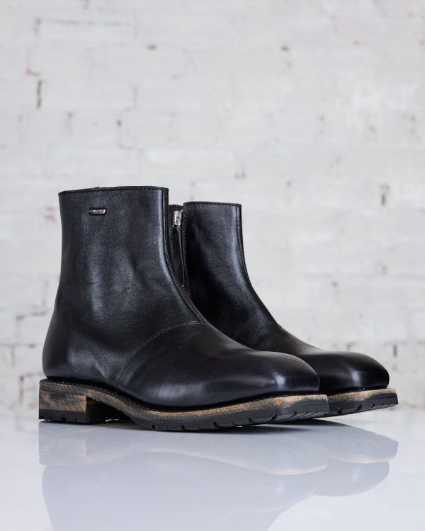 Our Legacy Engine Boot Deep Black Leather Online now