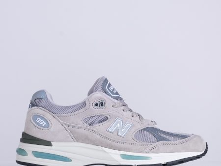 New Balance Made in UK U991v2 Rock Ridge Alloy Sale