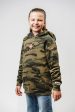 GB Barrinha Youth Hoodie - Camo For Discount