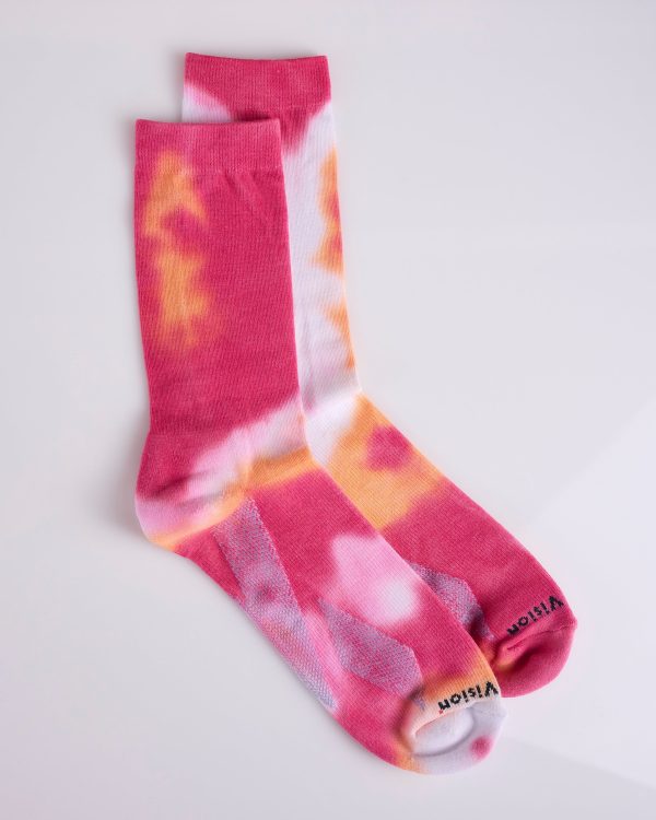 District Vision Yoshi Performance Sock Tie-Dye Online Hot Sale