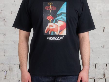 UNDERCOVER Hand Graphic T-Shirt Black Online Sale