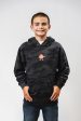 GB Barrinha Youth Hoodie - Black Camo Online Sale