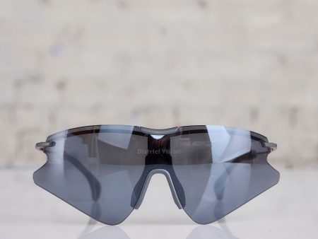 District Vision Kohei Aero Blade Titanium Sunglass Graphite D+ Onyx Mirror Supply