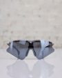 District Vision Kohei Aero Blade Titanium Sunglass Graphite D+ Onyx Mirror Supply