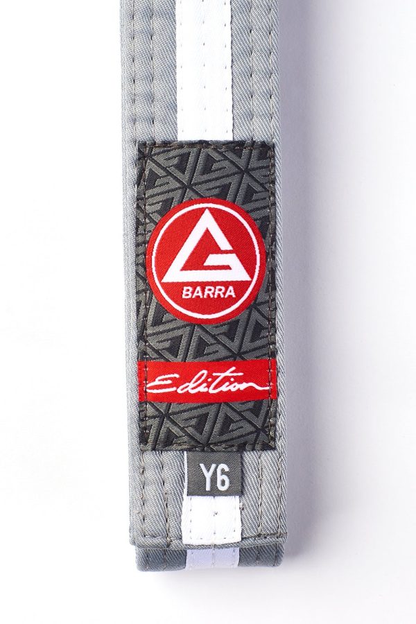 GB Edition Youth Belt - Grey White Online