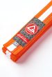 GB Edition Youth Belt - Orange White Discount