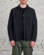 Stone Island Brushed Tela Jacket Black For Discount