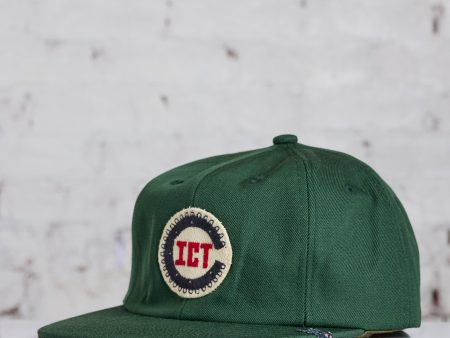 visvim I.C.T. Excelsior II Cap Green on Sale