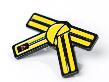 GB Youth Belt Pin - Yellow Black Supply