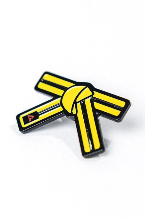 GB Youth Belt Pin - Yellow Black Supply