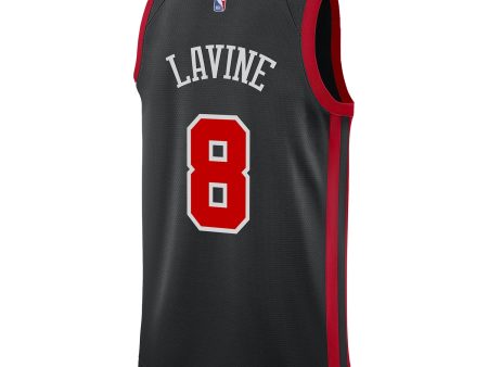 2023-24 CHICAGO BULLS ZACH LAVINE CITY EDITION YOUTH JERSEY Hot on Sale