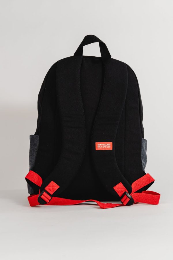 Colorblock Backpack - Black on Sale