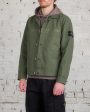 Stone Island GD Cotton Ripstop Overshirt Musk Online Sale