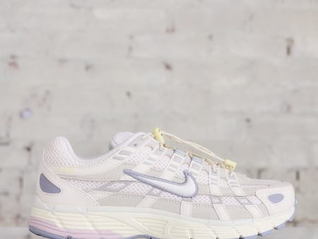 Nike Women s P-6000 Premium Light Bone Platinum Violet-Cement Grey Online now