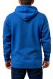 Red Shield Mens Hoodie - Blue For Sale