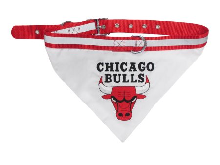 Chicago Bulls Bandana Pet Collar Online Hot Sale