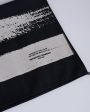 Engineered Garments Printed Bandana Stripe Black Hot on Sale