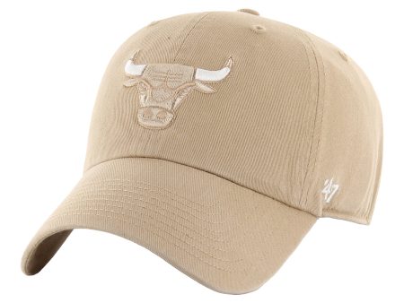 2024-25 Chicago Bulls City Edition 47 Brand Clean Up Hat Discount