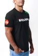 Equipe Mens Tee - Black Hot on Sale